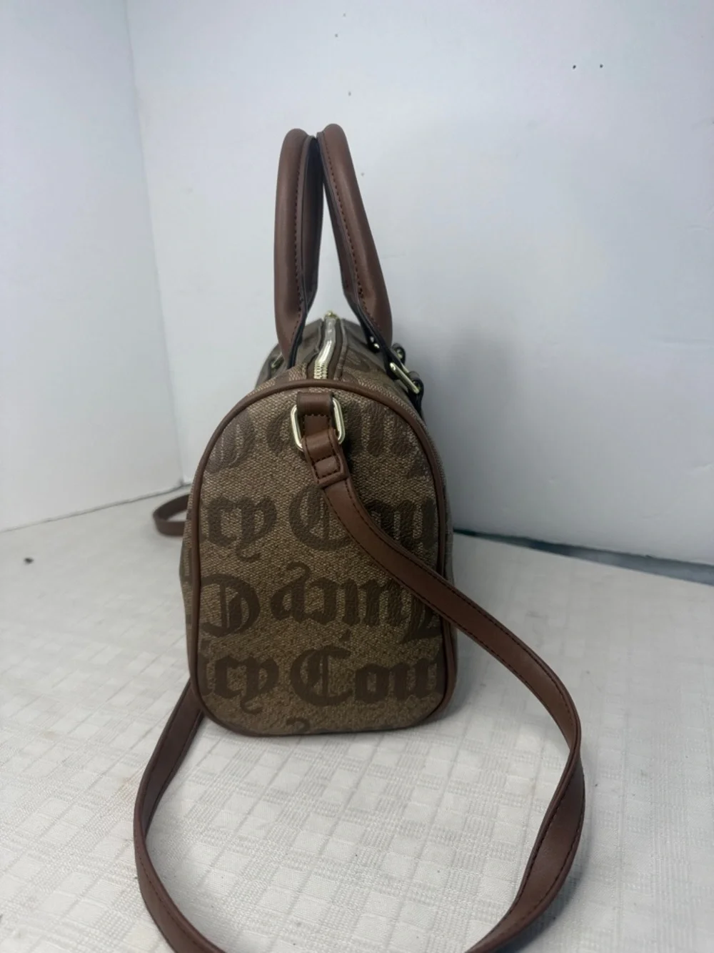 Juicy Couture Chestnut Chino Satchel